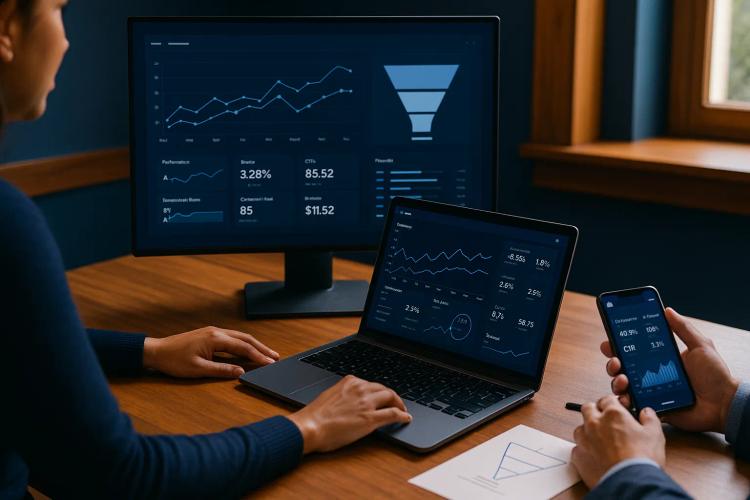 Publicidad y Estrategia Digital Financiera